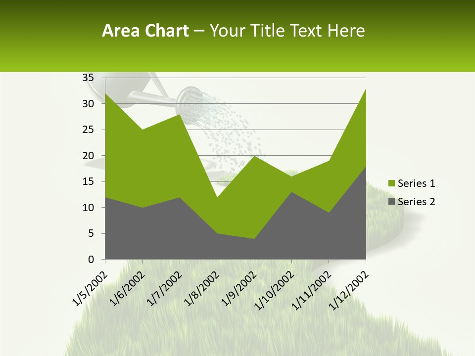 Environment Development Soil PowerPoint Template