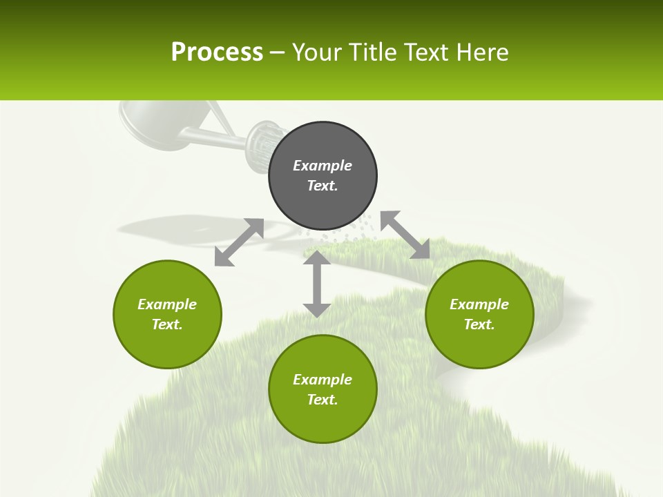 Environment Development Soil PowerPoint Template