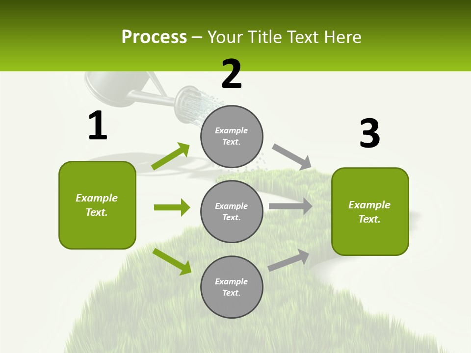 Environment Development Soil PowerPoint Template