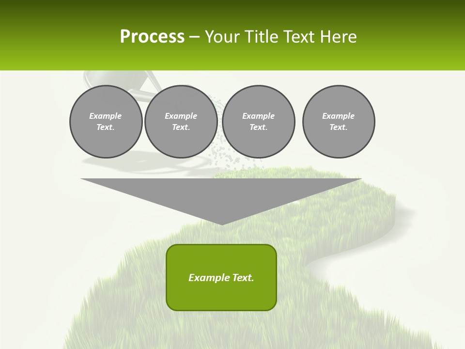 Environment Development Soil PowerPoint Template