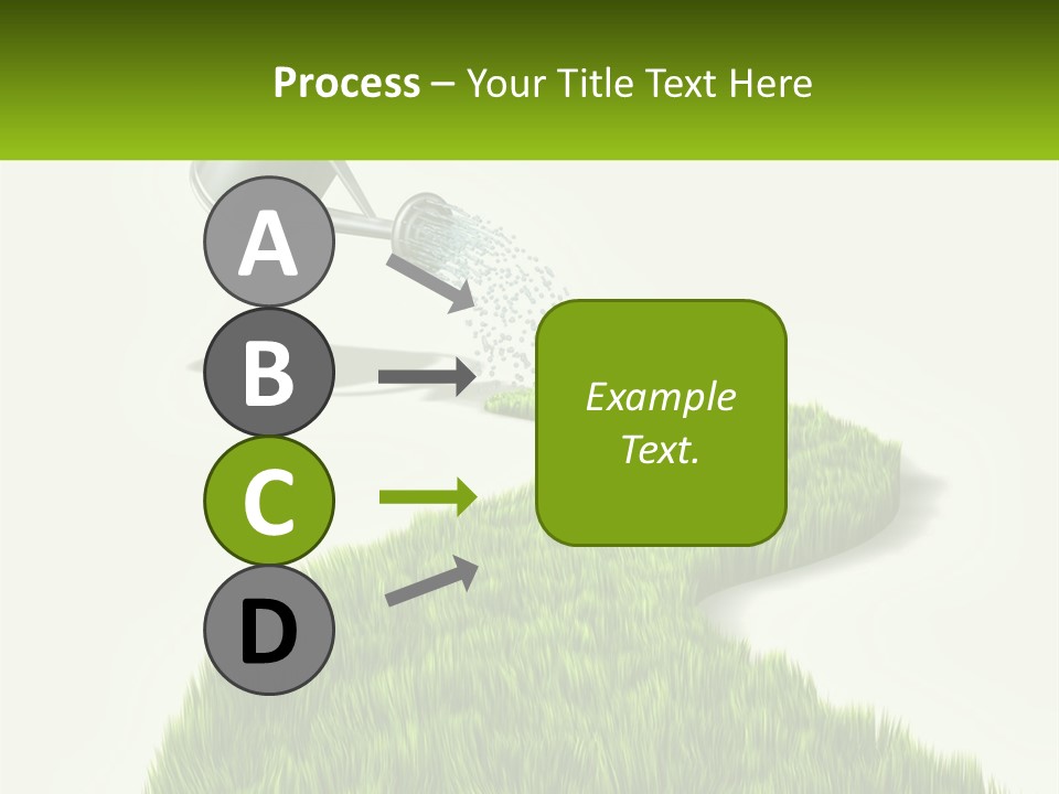 Environment Development Soil PowerPoint Template