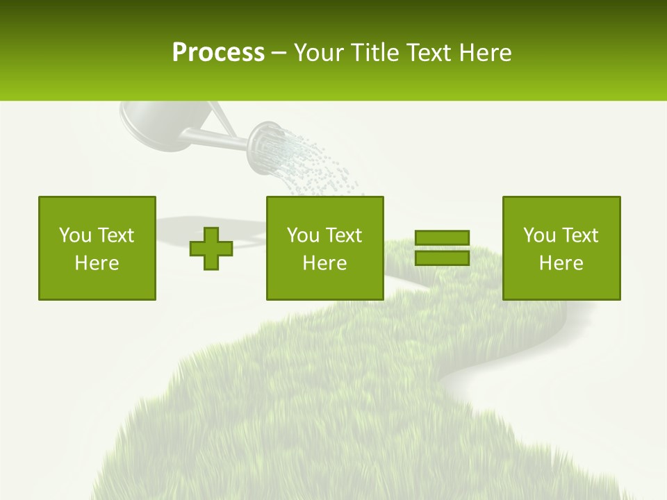 Environment Development Soil PowerPoint Template