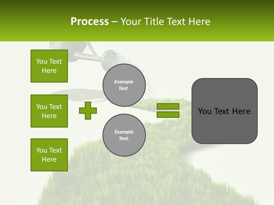 Environment Development Soil PowerPoint Template
