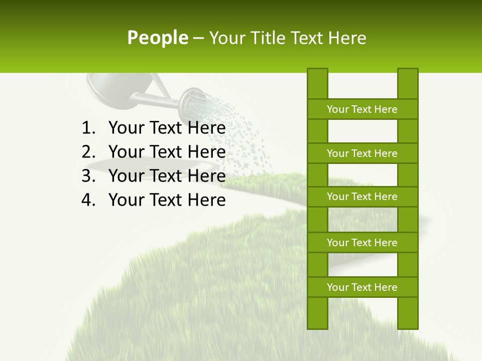 Environment Development Soil PowerPoint Template