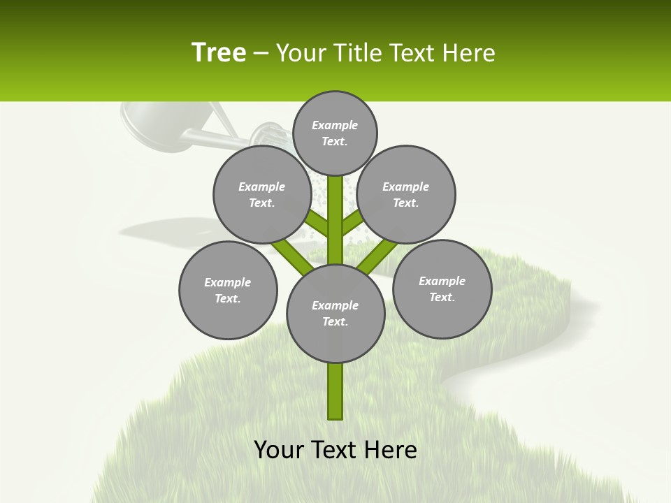 Environment Development Soil PowerPoint Template