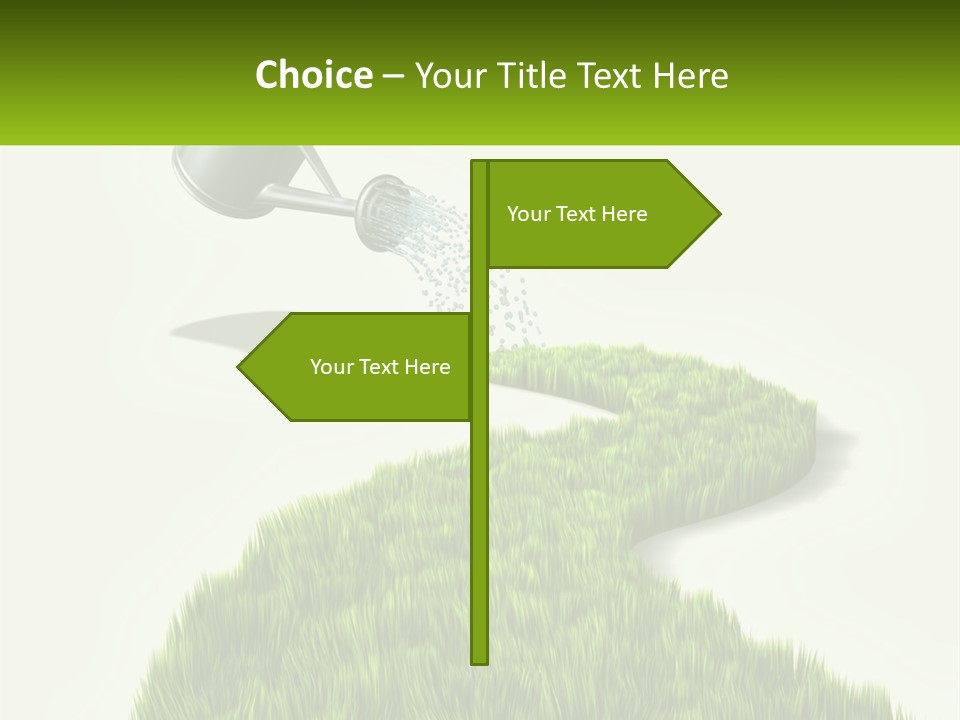 Environment Development Soil PowerPoint Template