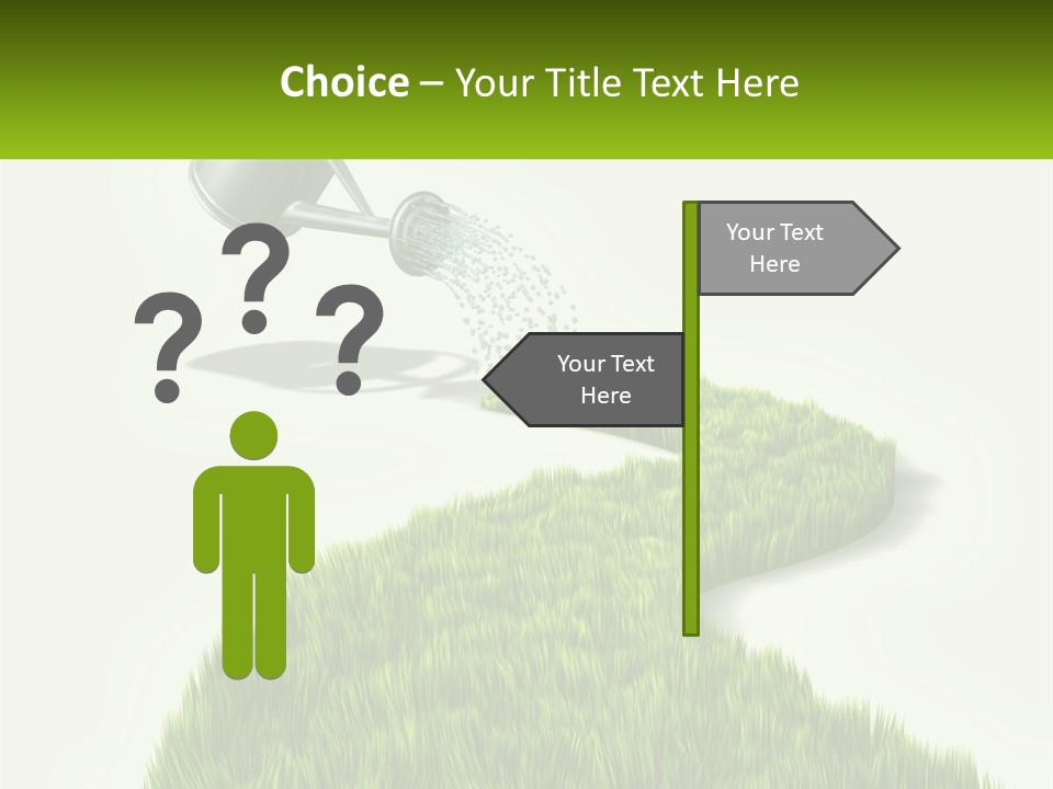 Environment Development Soil PowerPoint Template