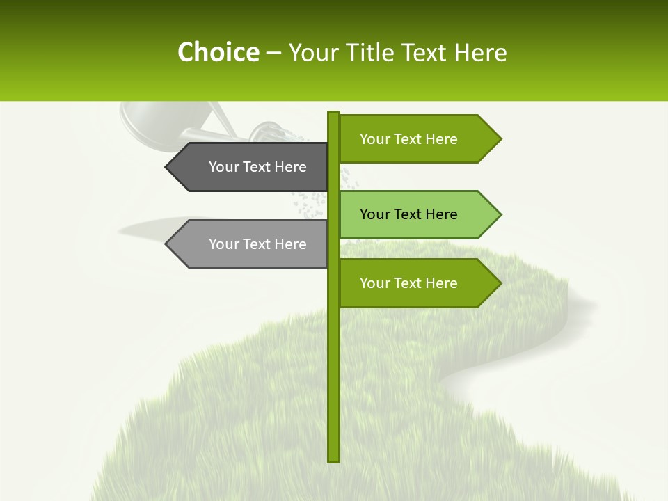 Environment Development Soil PowerPoint Template