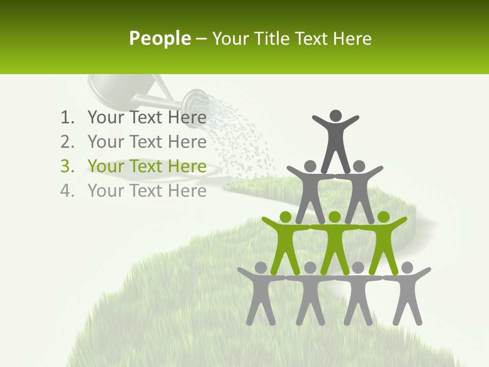 Environment Development Soil PowerPoint Template