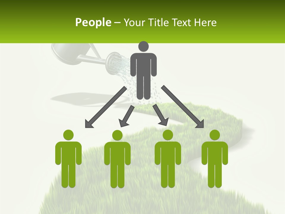 Environment Development Soil PowerPoint Template