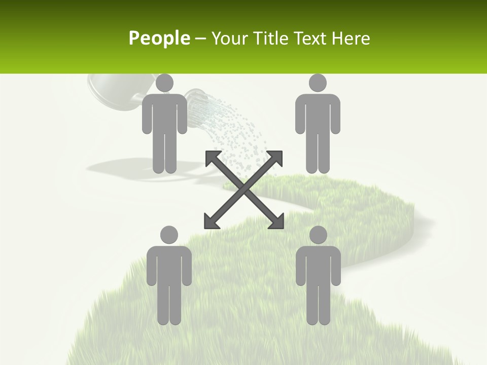 Environment Development Soil PowerPoint Template