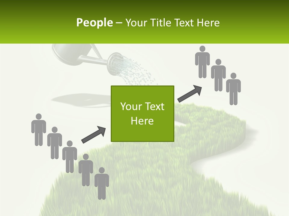 Environment Development Soil PowerPoint Template