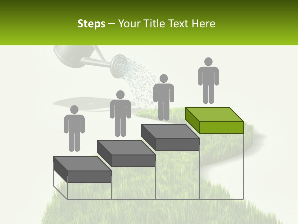Environment Development Soil PowerPoint Template