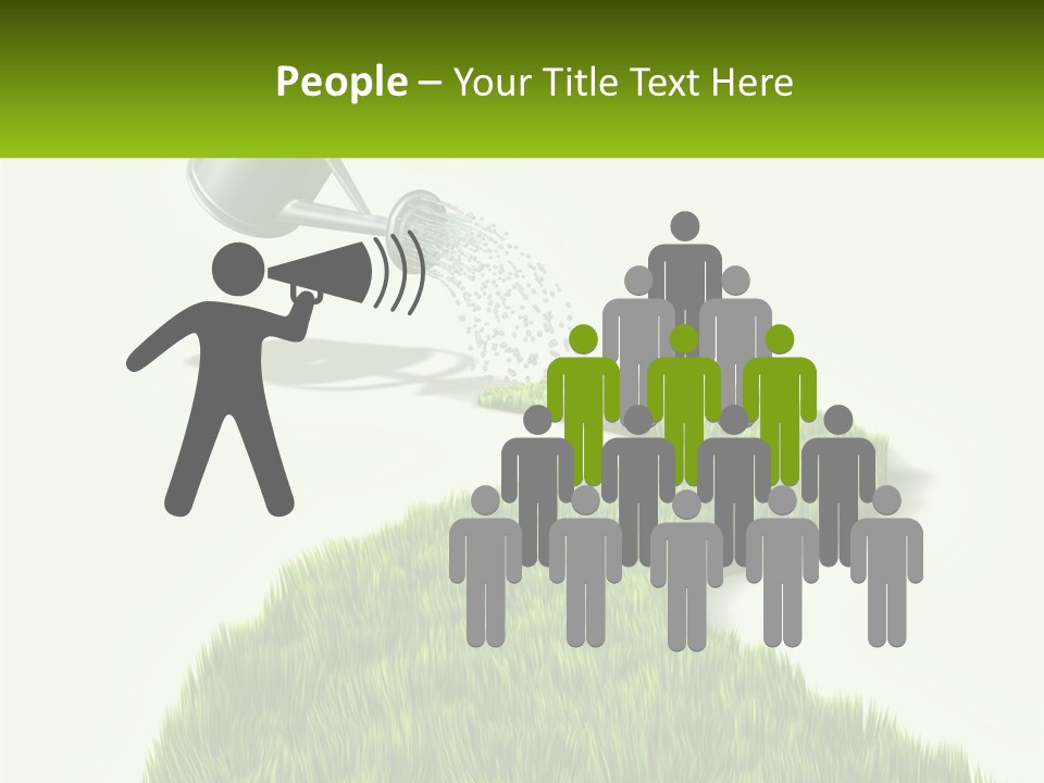 Environment Development Soil PowerPoint Template