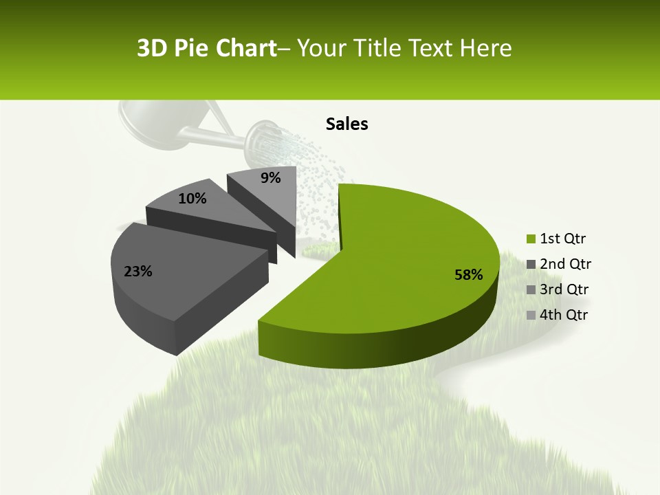 Environment Development Soil PowerPoint Template