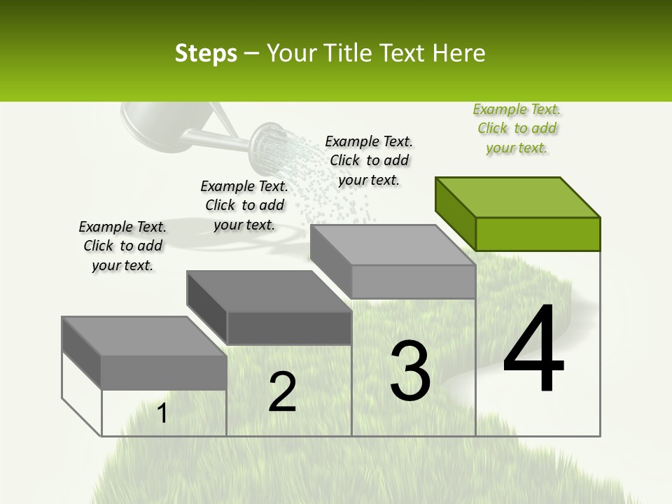 Environment Development Soil PowerPoint Template