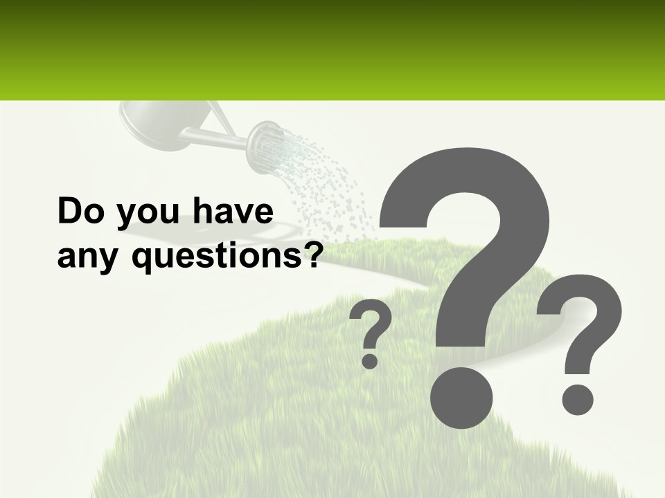 Environment Development Soil PowerPoint Template