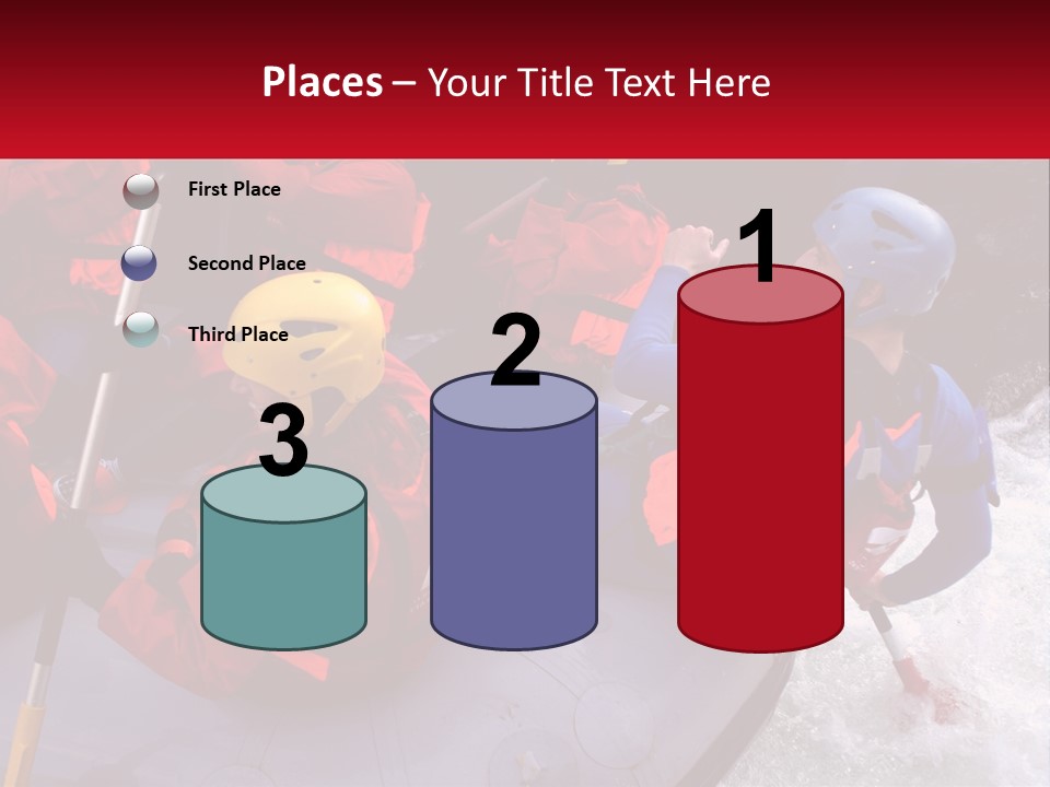 Outdoor Team Sports PowerPoint Template