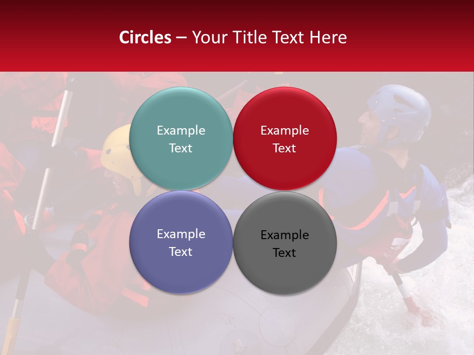 Outdoor Team Sports PowerPoint Template