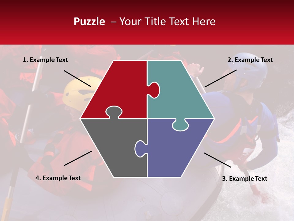 Outdoor Team Sports PowerPoint Template