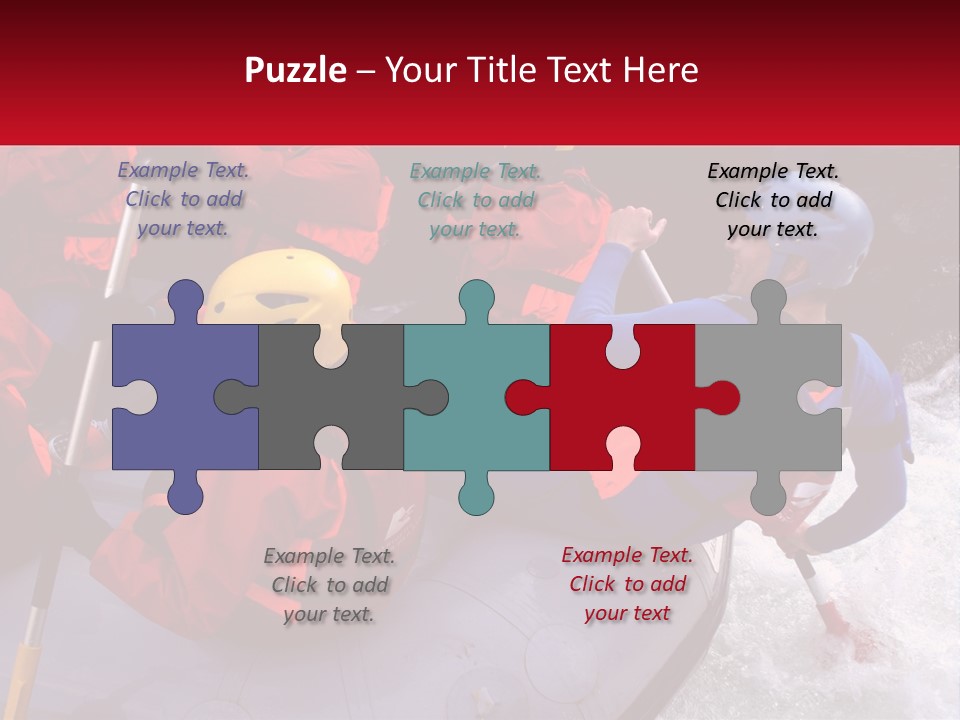 Outdoor Team Sports PowerPoint Template