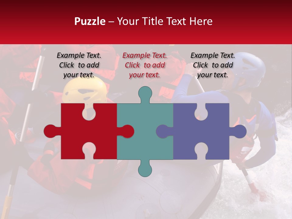 Outdoor Team Sports PowerPoint Template