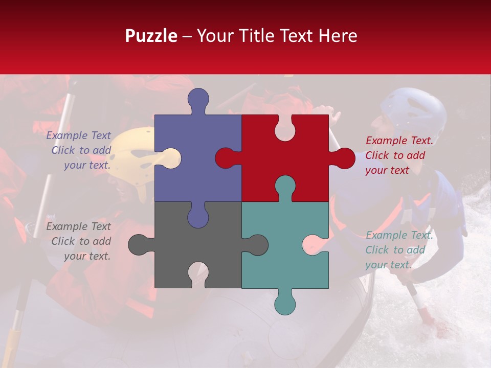 Outdoor Team Sports PowerPoint Template