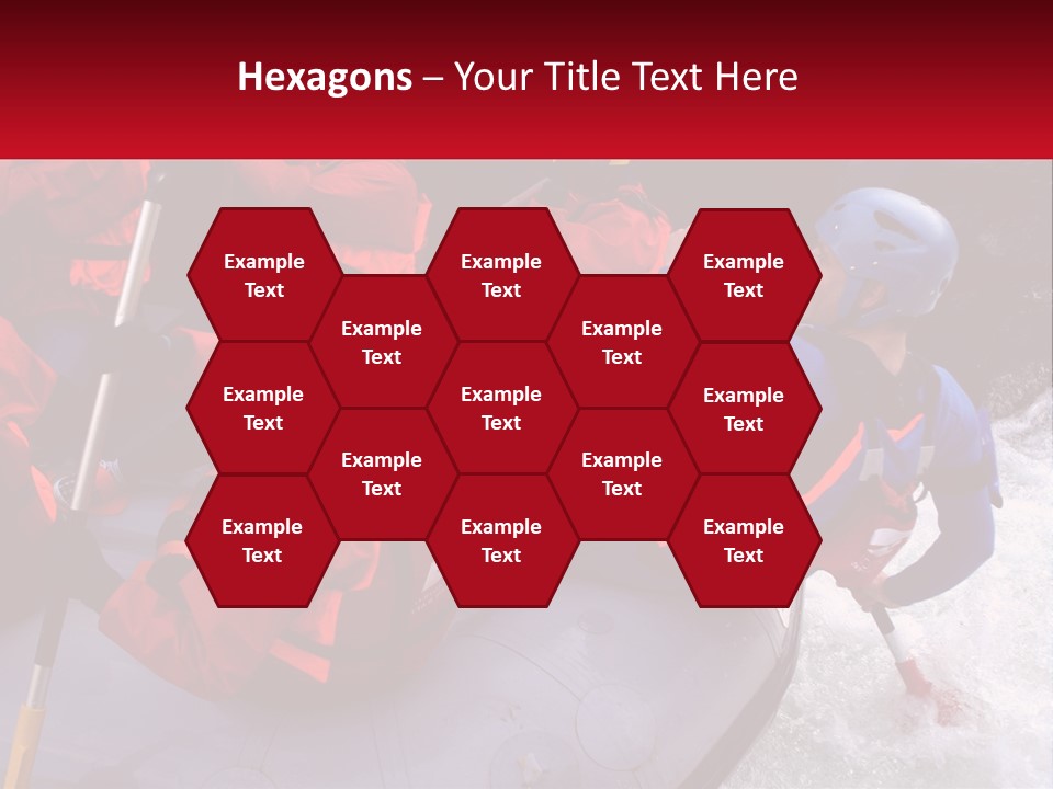 Outdoor Team Sports PowerPoint Template