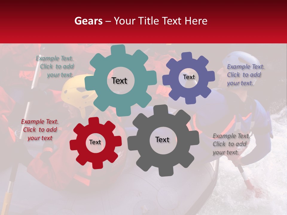 Outdoor Team Sports PowerPoint Template