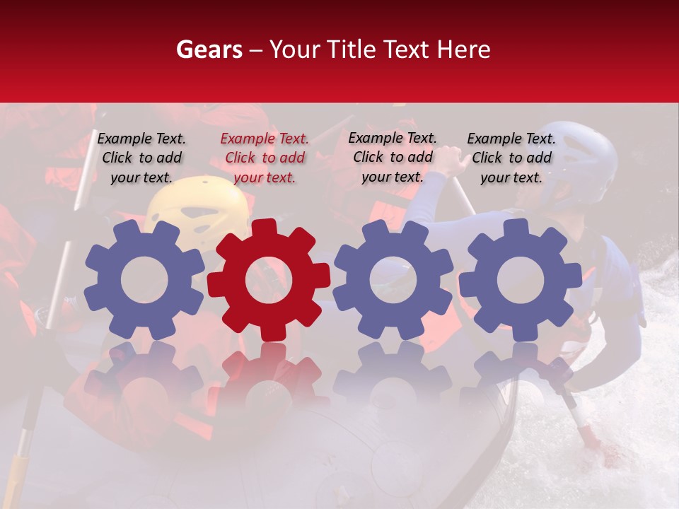 Outdoor Team Sports PowerPoint Template