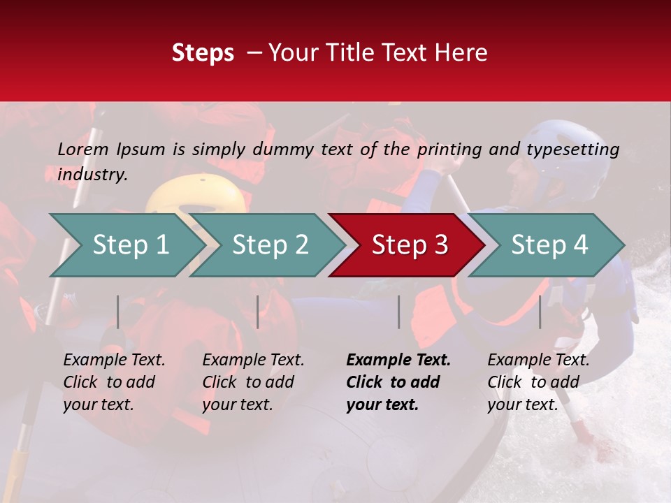 Outdoor Team Sports PowerPoint Template