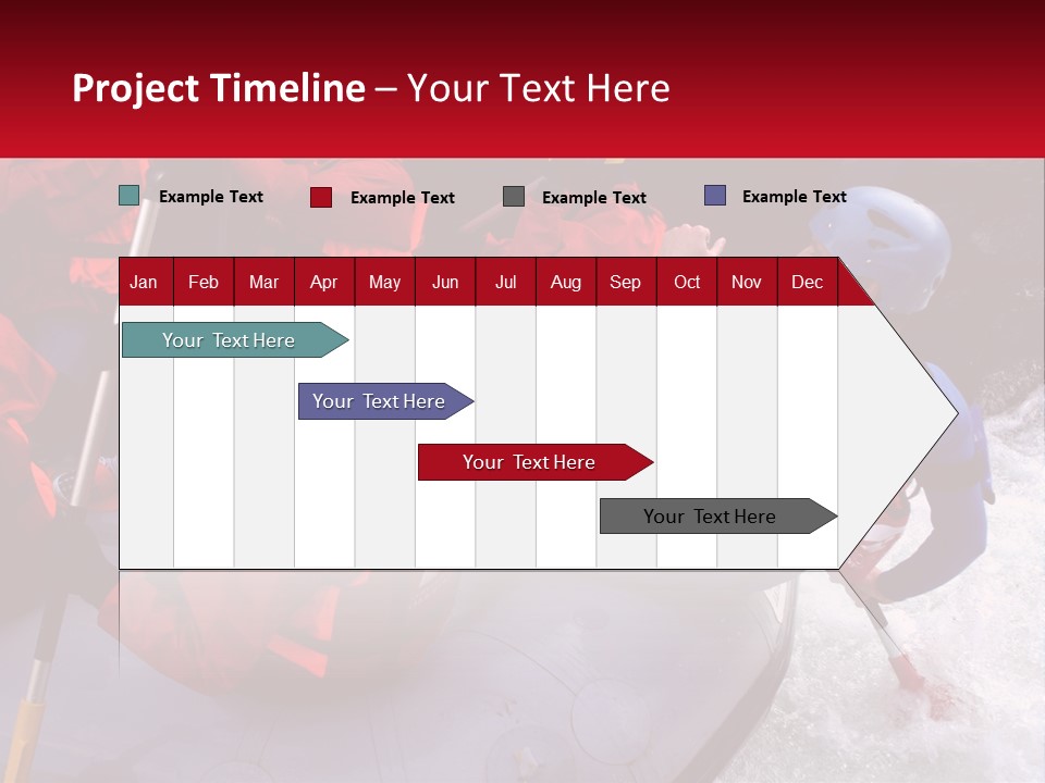 Outdoor Team Sports PowerPoint Template