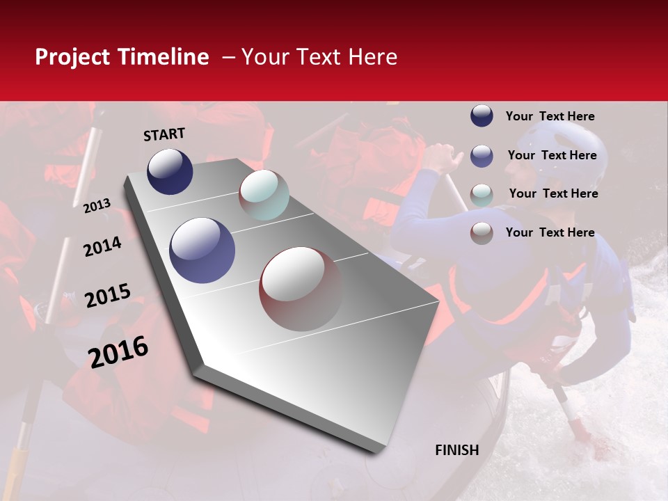 Outdoor Team Sports PowerPoint Template