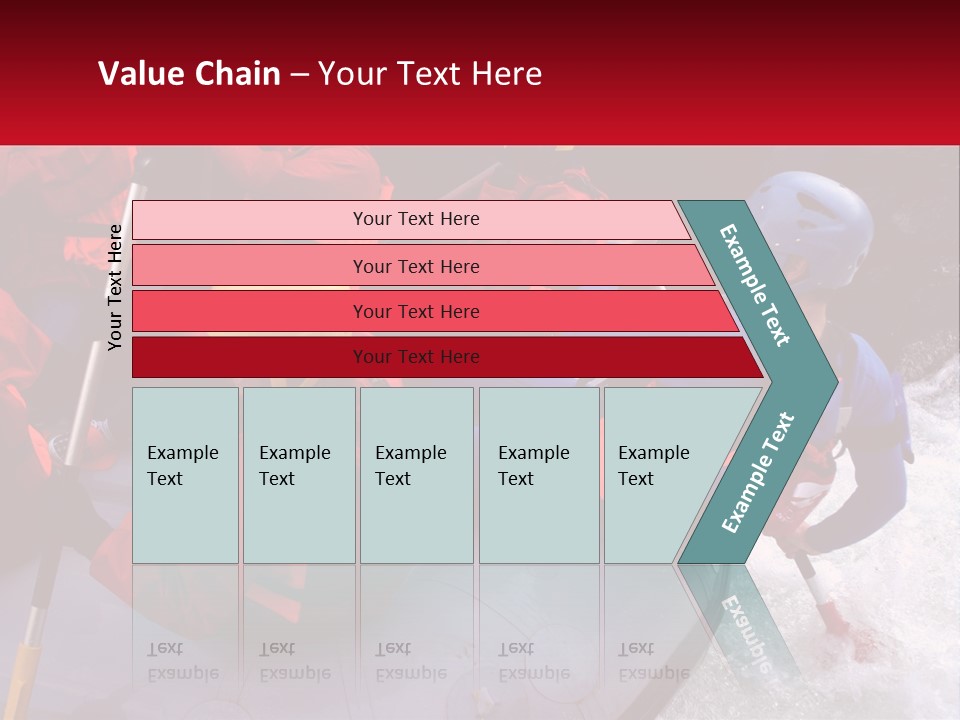 Outdoor Team Sports PowerPoint Template