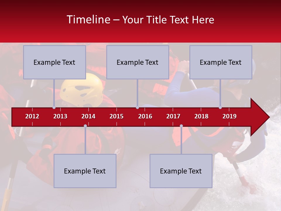 Outdoor Team Sports PowerPoint Template