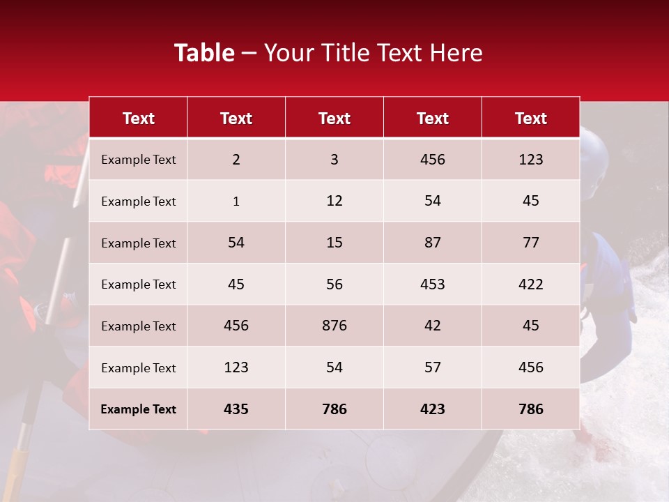 Outdoor Team Sports PowerPoint Template