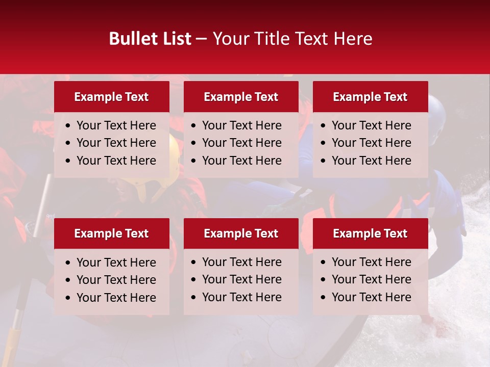 Outdoor Team Sports PowerPoint Template