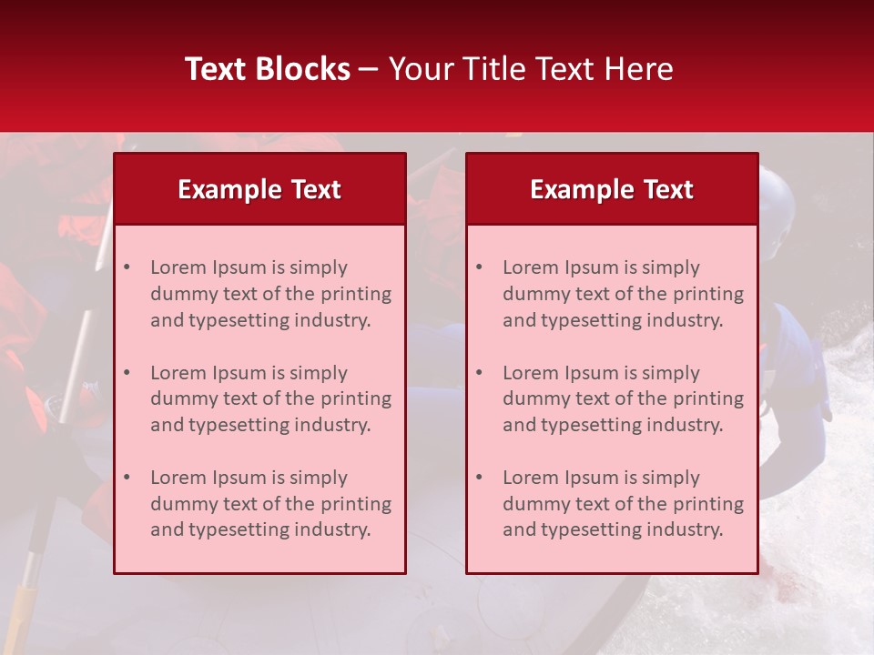 Outdoor Team Sports PowerPoint Template