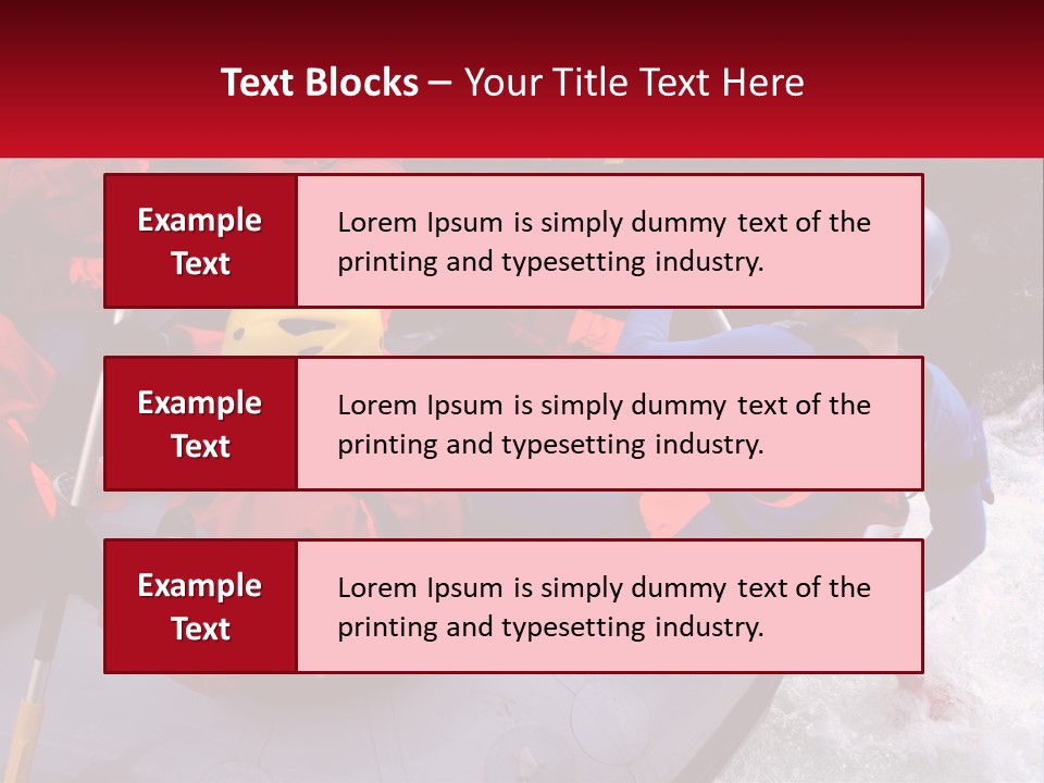 Outdoor Team Sports PowerPoint Template