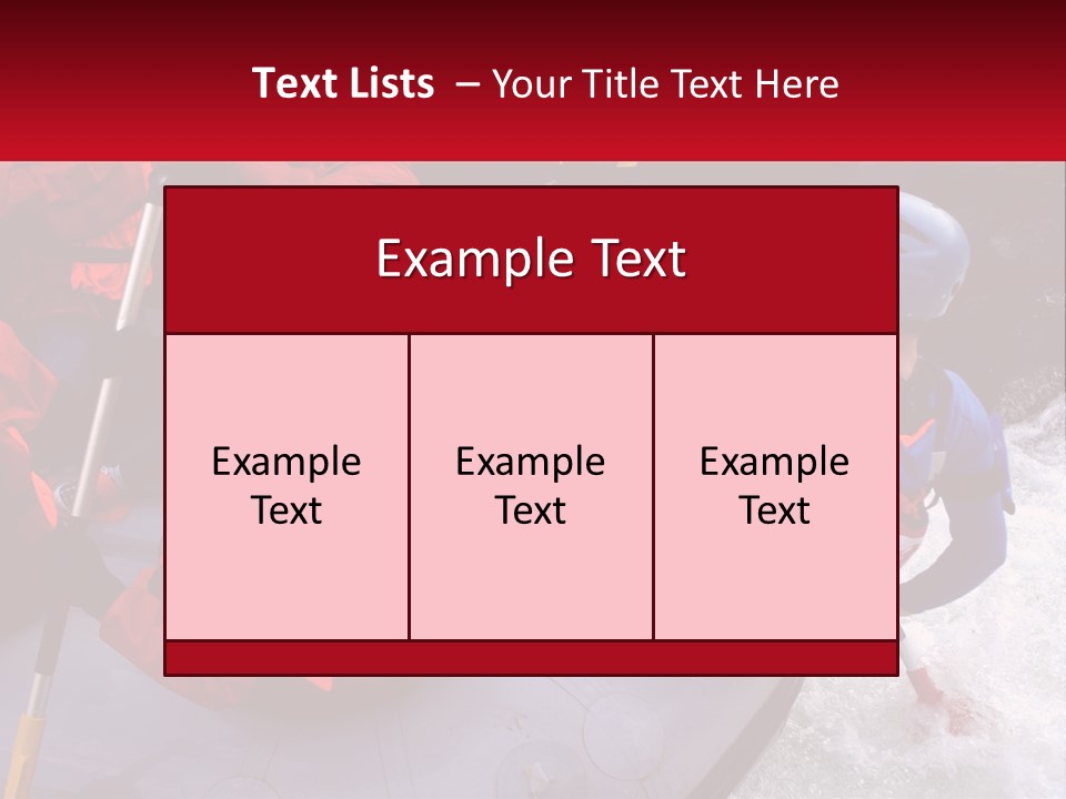 Outdoor Team Sports PowerPoint Template