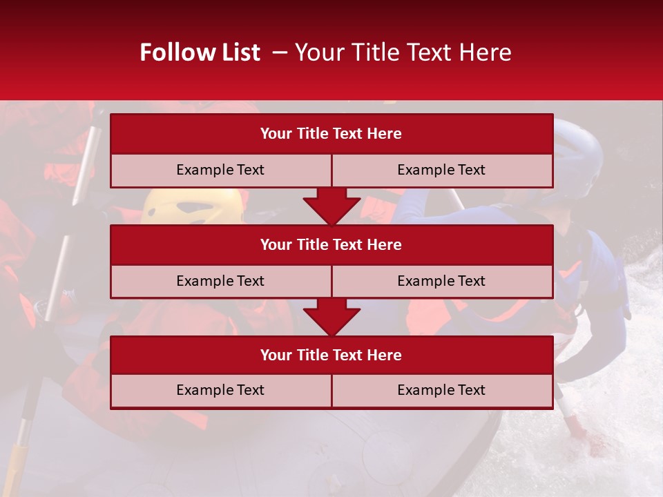 Outdoor Team Sports PowerPoint Template