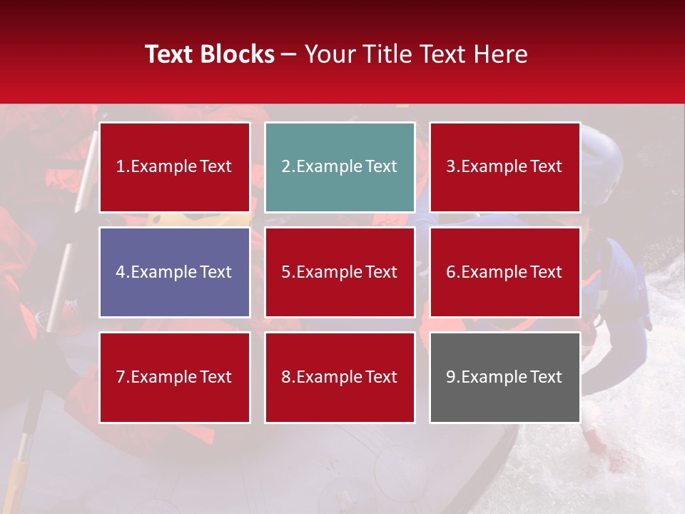 Outdoor Team Sports PowerPoint Template