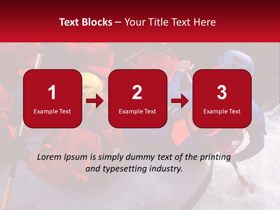 Outdoor Team Sports PowerPoint Template