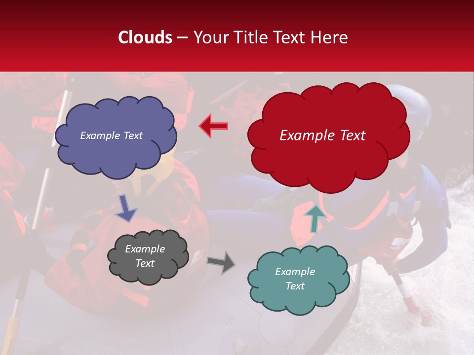 Outdoor Team Sports PowerPoint Template