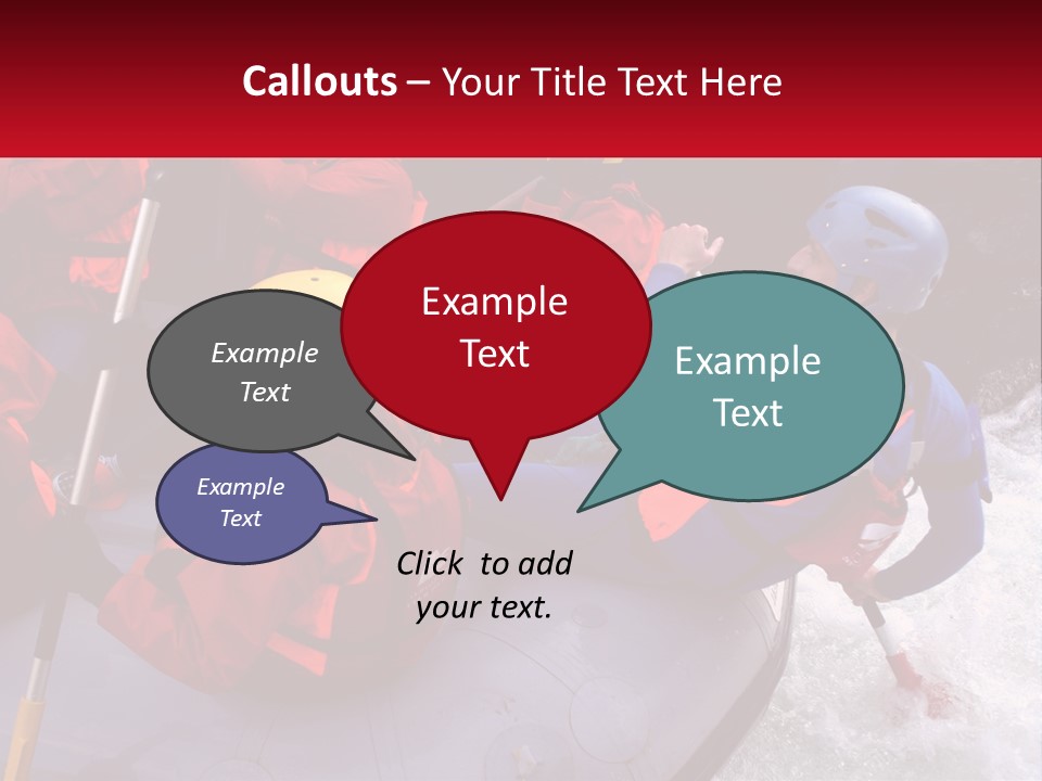 Outdoor Team Sports PowerPoint Template