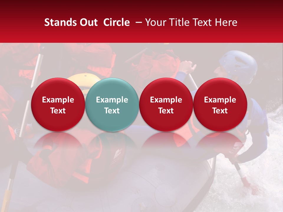 Outdoor Team Sports PowerPoint Template