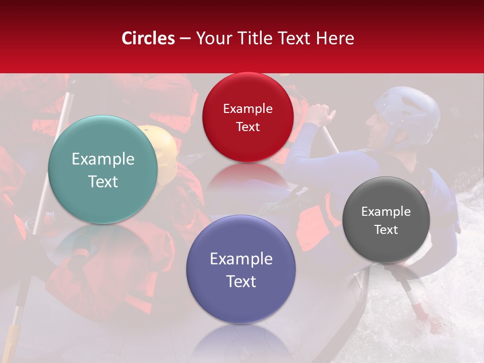 Outdoor Team Sports PowerPoint Template