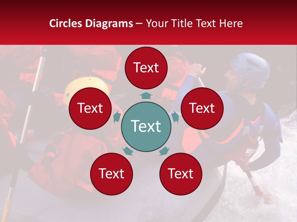 Outdoor Team Sports PowerPoint Template