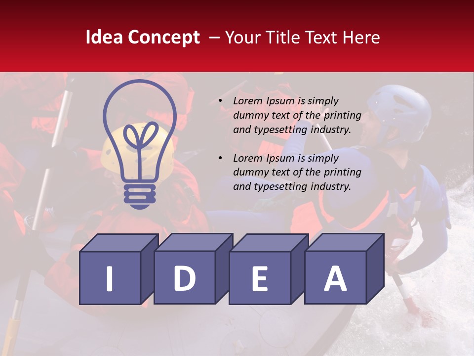 Outdoor Team Sports PowerPoint Template