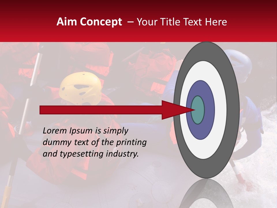 Outdoor Team Sports PowerPoint Template